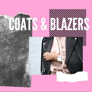 ✨coats, jackets & blazers✨
